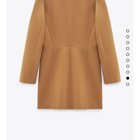 BLOGGERS FAV ZARA NWT LONG BLAZER - Picture 14 of 16